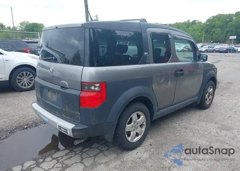 2005 Honda Element Ex from USA, damaged, VIN 5J6YH28655L001533
